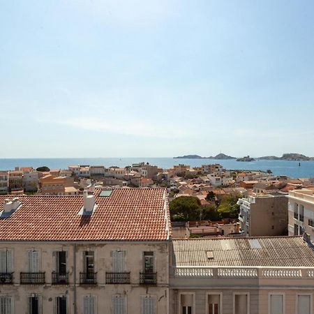 Horizon Mer - Splendide Vue Mer Et Iles 马赛 外观 照片